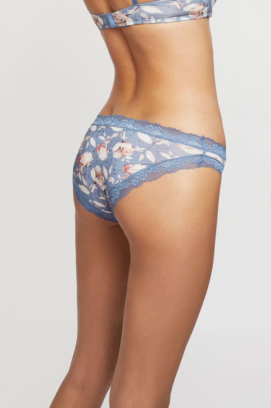 Комплект білизни Gisela бюстгальтер push-up/трусики сліп 80C/L Cиній (74878) - фото 8 Комплект білизни Gisela бюстгальтер push-up/трусики сліп 80C/L Cиній (74878) - фото 8