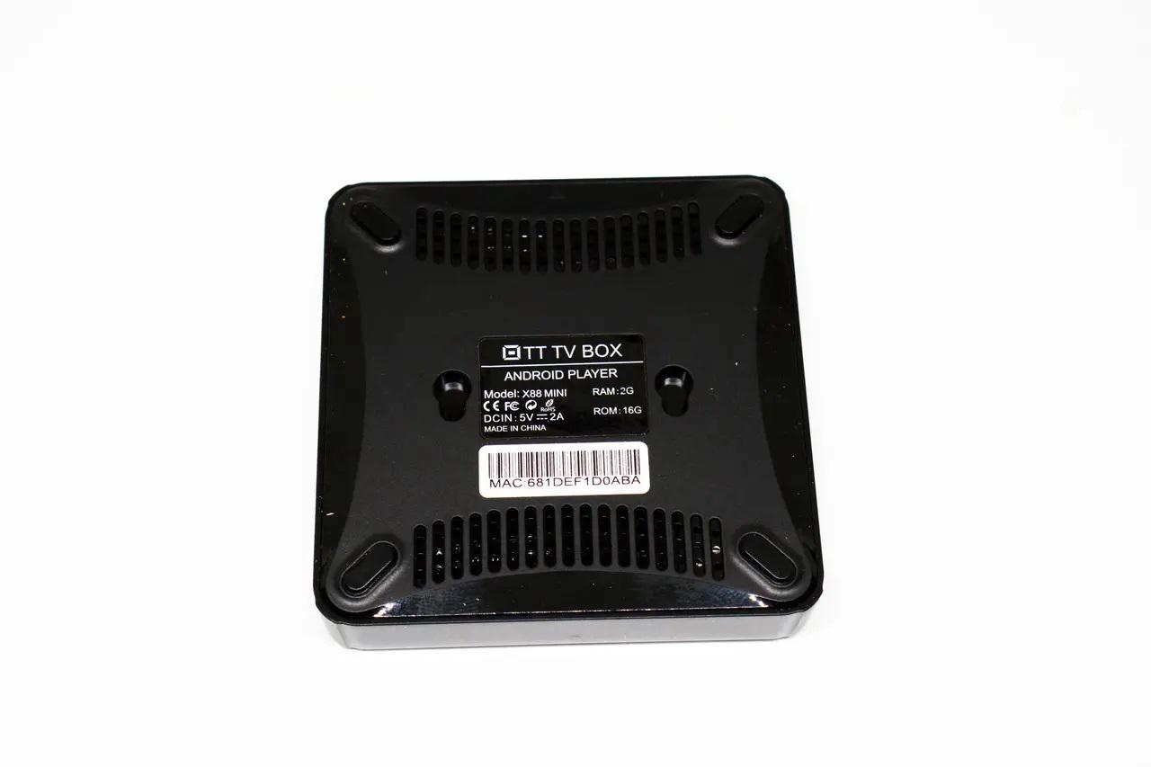 Смарт-приставка X88 mini TV Box Android (2079276412) - фото 4