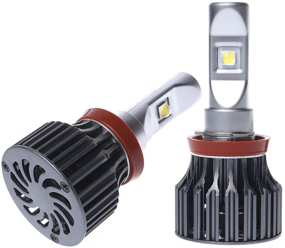Лампы LED автомобильные AMS Extreme Power-F H11 5000K 2 шт. (AR-51821)