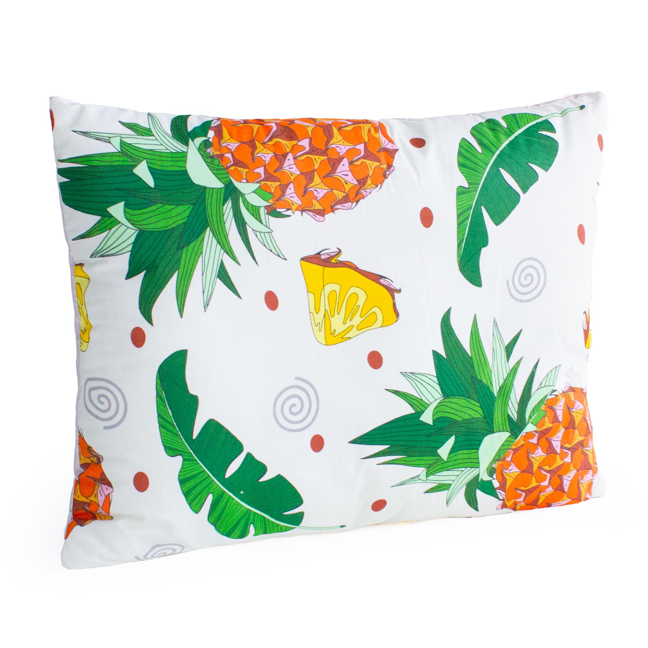 Подушка антиаллергенная MirSon №5036 Сolor Fun Line Paradise средняя 50х70 см (2200006067726)