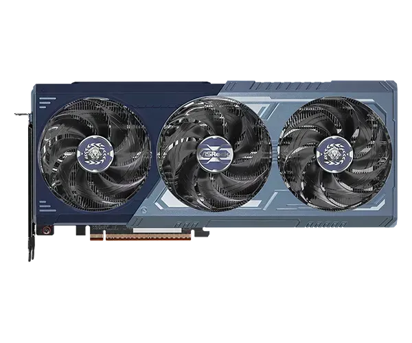 Видеокарта ASROCK AMD RADEON RX9070XT MONSTER HUNTER WILDS (RX9070XT MH 16G)