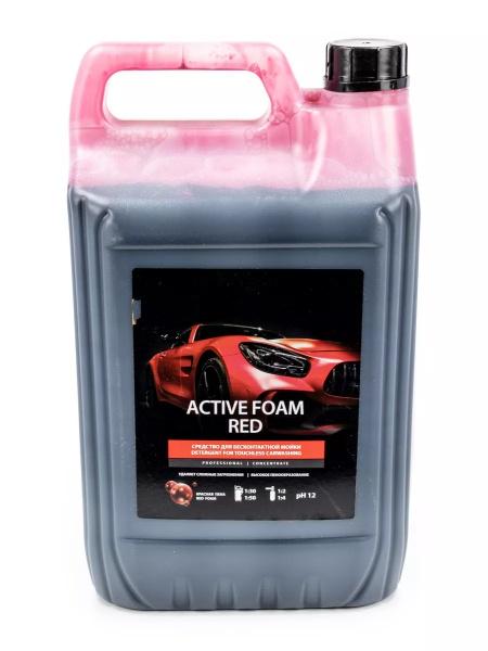 Активная пена для бесконтактной мойки Migliore Chemistry Active Foam 10 л Red (788653660)