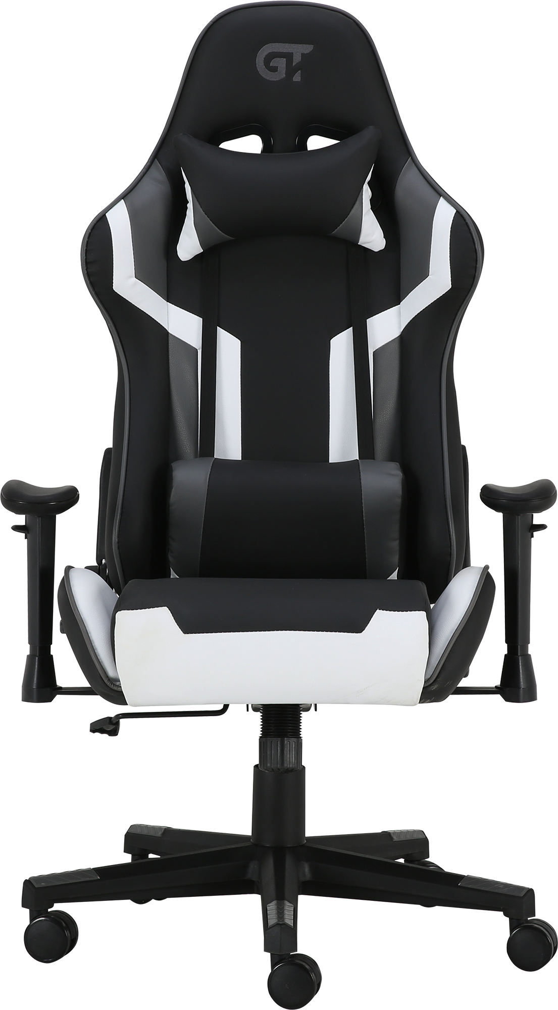 Кресло геймерское GT Racer X-2530 Black/Gray/White