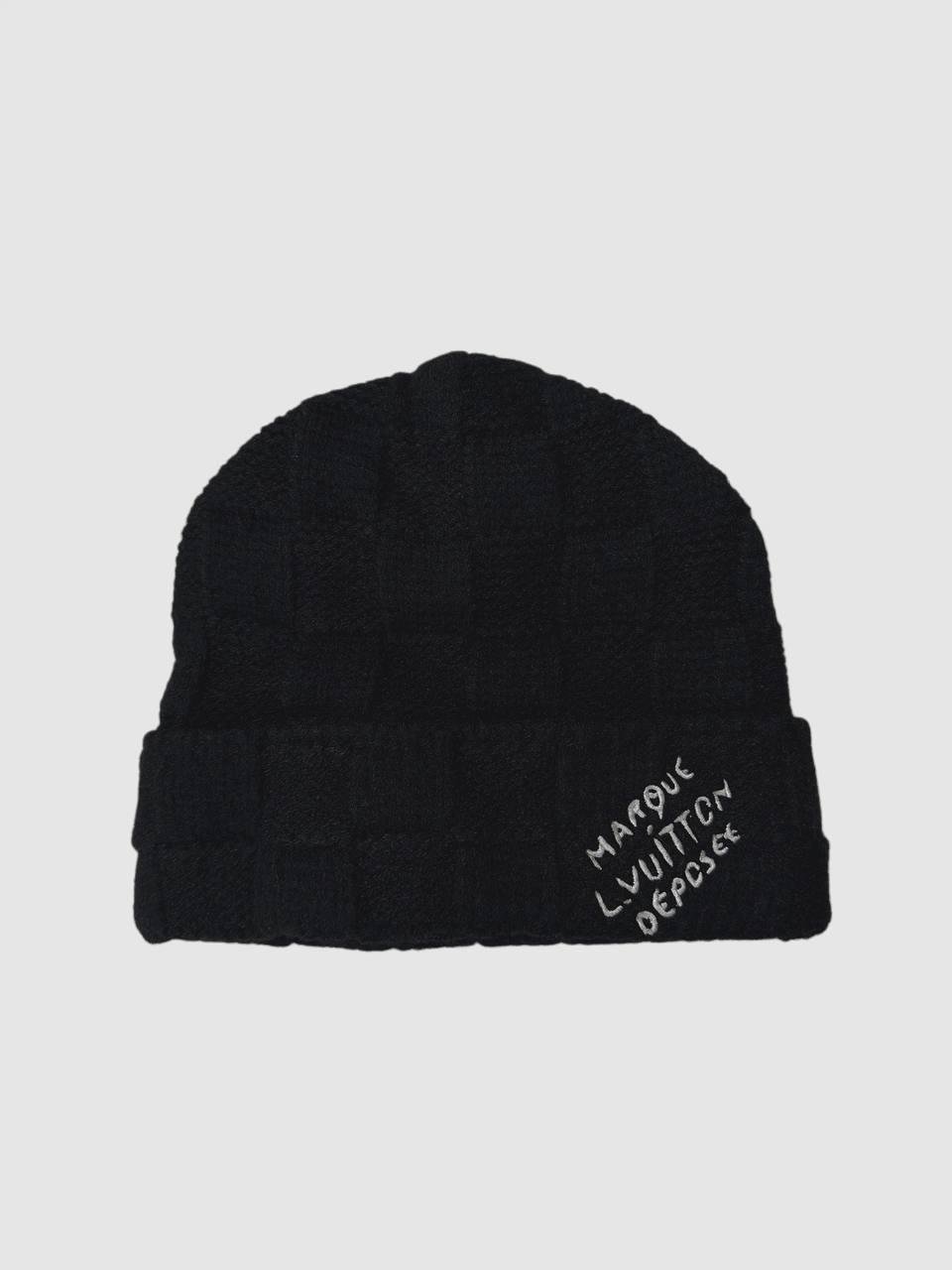 Шапка Louis Vuitton LV one size (HAT-LV-001-BLK)