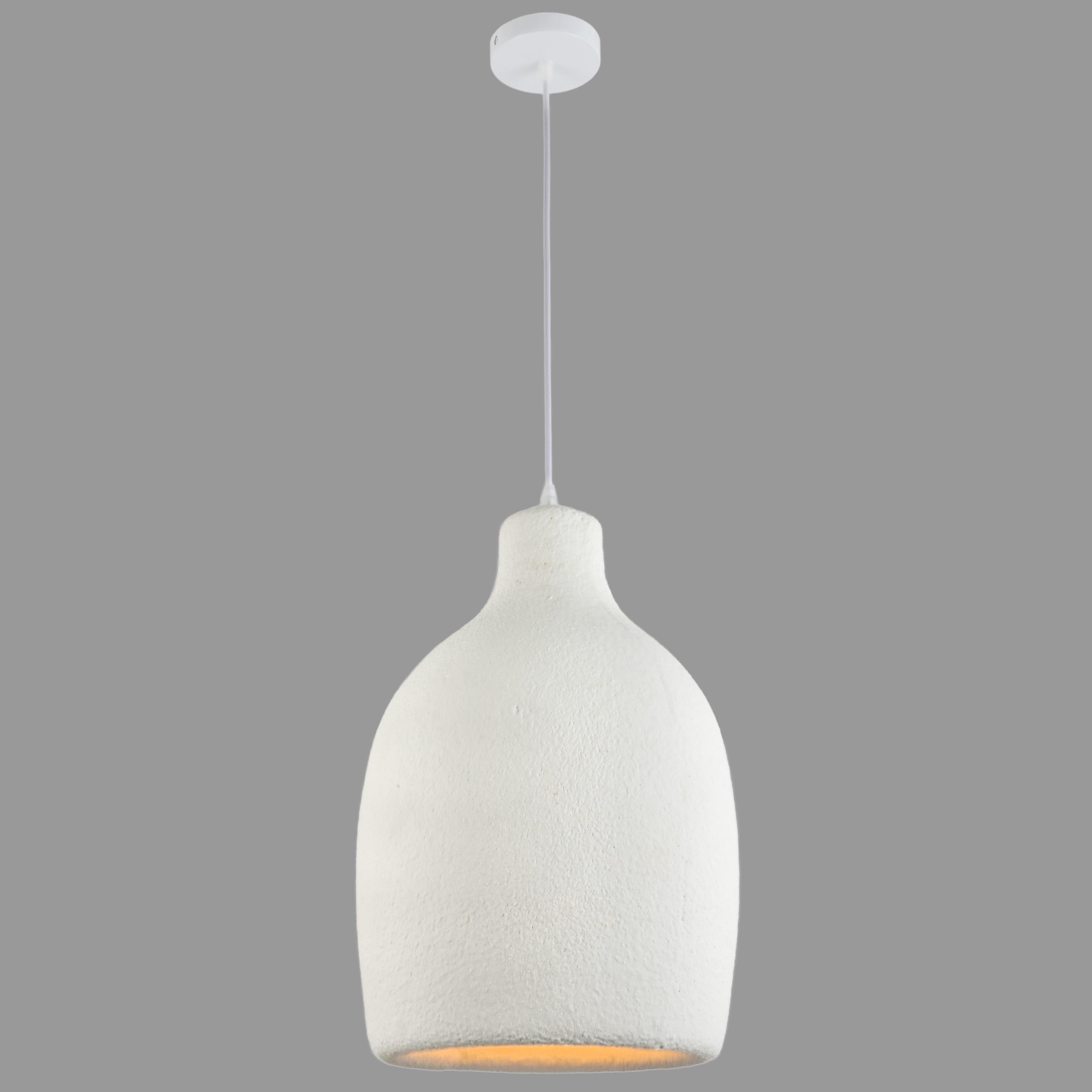 Підвіс-люстра гіпсовий Вабі Сабі 30х45 см Білий (909-XLS05 (280) WH)