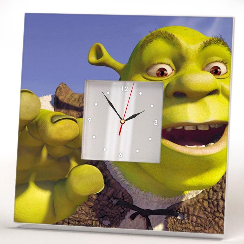 Часы Shrek 260x260 мм (C02010)