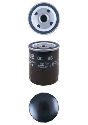 Фильтр масла KNECHT OC93