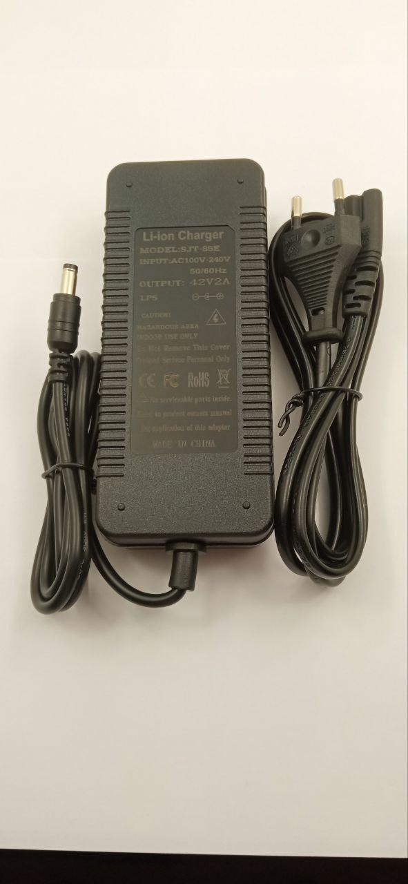 Зарядное устройство Li-ion 42V 2A (33398)