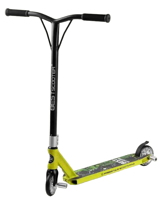 Самокат трюковый Best Scooter 57870 с HIC-системой колеса PU d 110 мм
