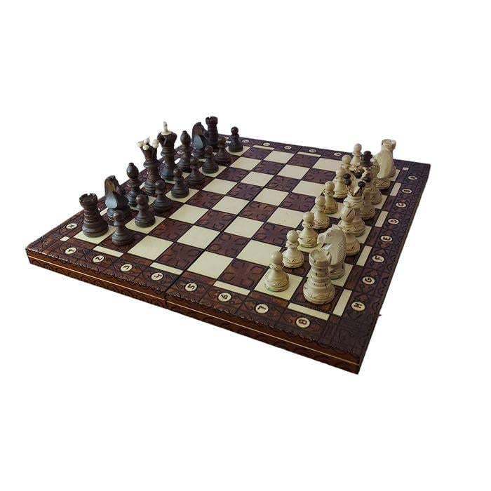 Шахматный набор Wegiel Royal 52х52 см