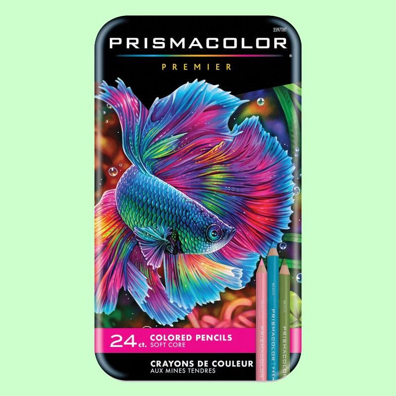 Набор карандашей мягких Prіsmacolor Premіer Assorted Colors 24 шт. (111102)