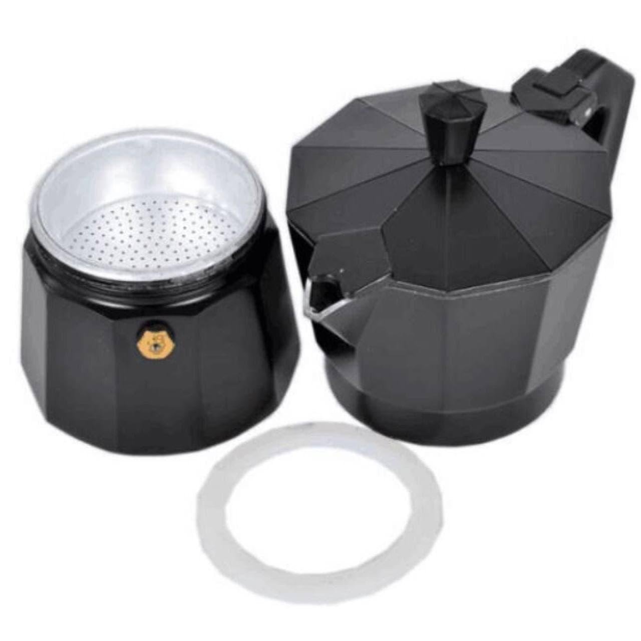 Гейзерна кавоварка на 9 чашок для індукційної плити Edenberg EB-1817 450 мл з алюмінію (2530556706) - фото 4