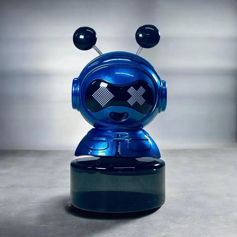 Ароматизатор автомобильный на торпеду Smart Robot Blue Ocean (4957-Leader)