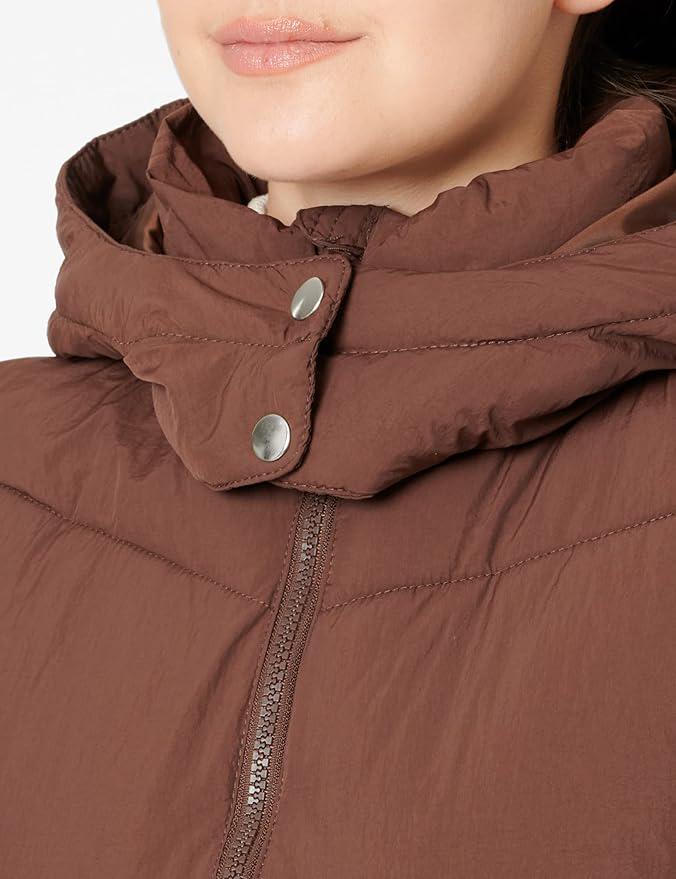 Жилетка женская демисезонная с капюшоном XS (17131104) - фото 2 Жилетка женская демисезонная с капюшоном XS (17131104) - фото 2