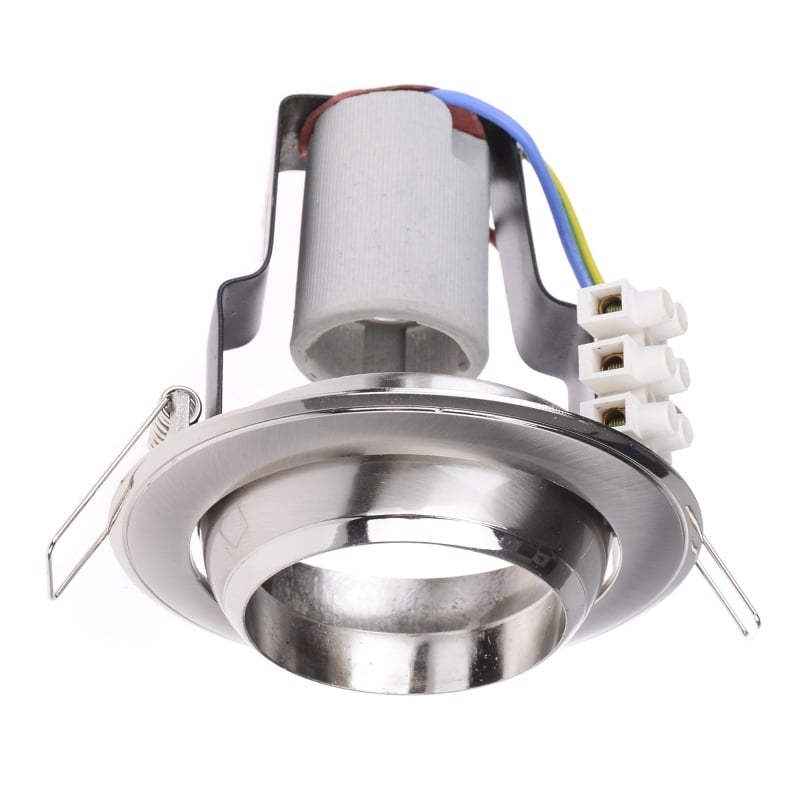 Светильник точечный Brille RO-50C SN/S (161249)