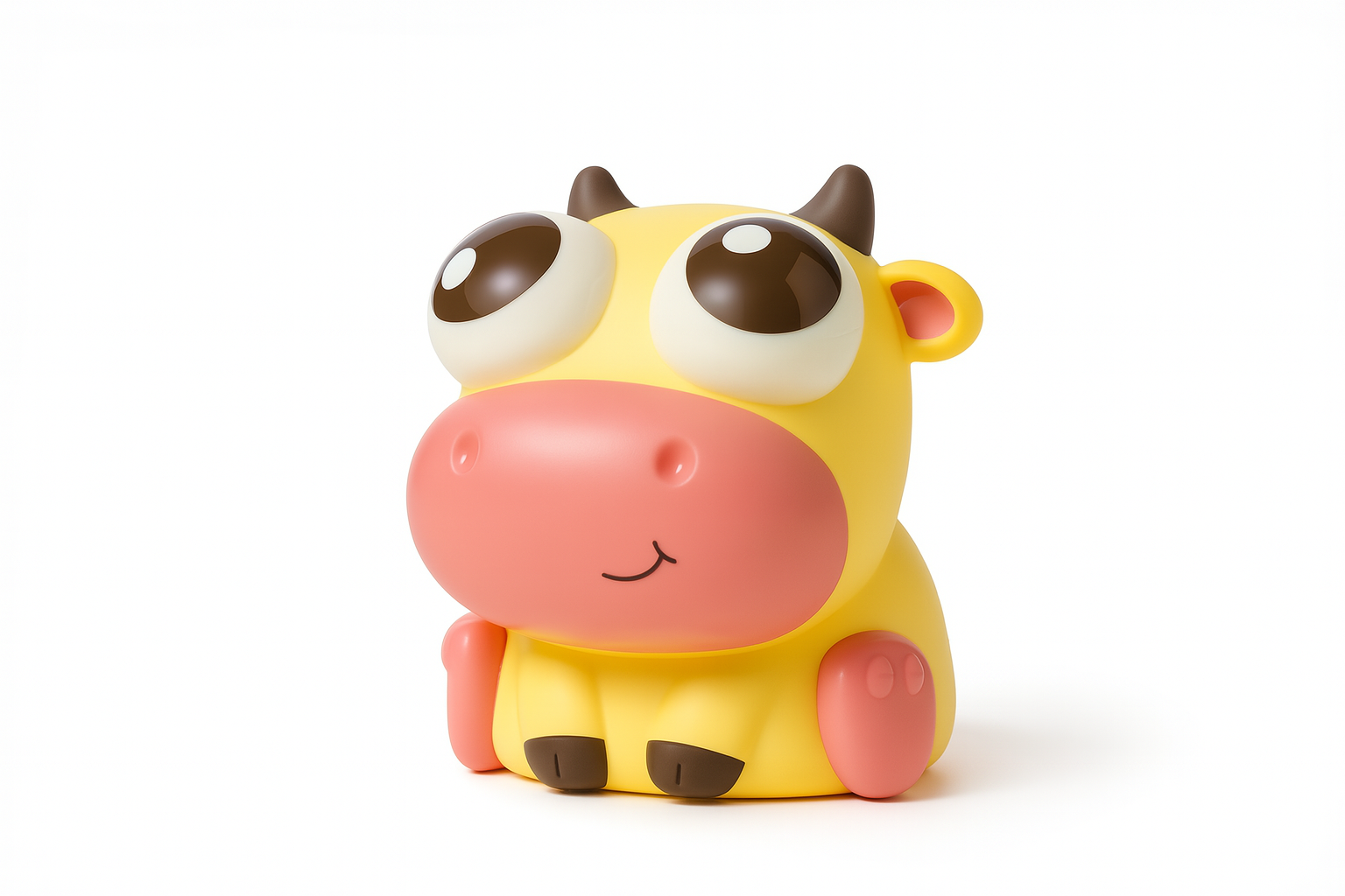 Антистресс коровка Бежевый (0248)