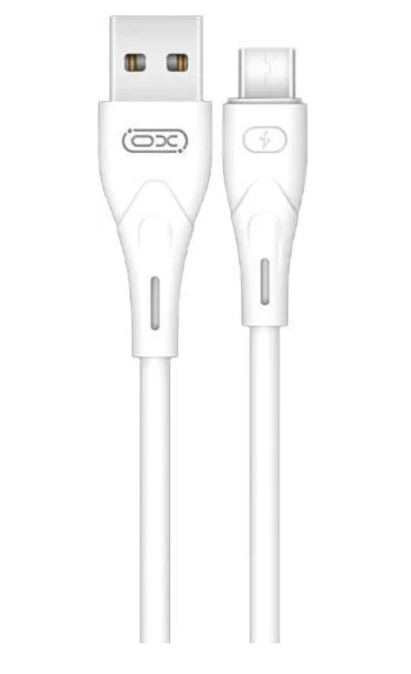 Кабель интерфейсный Xo NB146 USB-Type-C 1 м White (27515)