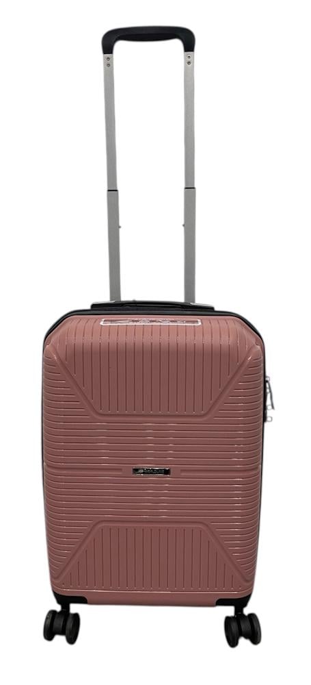 Валіза мала для ручної поклажі AIRTEX Worldline 291 поліпропілен S Рожеве-золотий (291/66/51) - фото 1 Валіза мала для ручної поклажі AIRTEX Worldline 291 поліпропілен S Рожеве-золотий (291/66/51) - фото 1