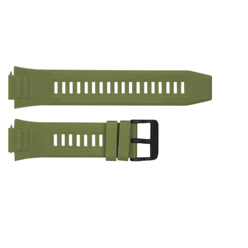 Ремінець для смарт годинника MK66 Army Green