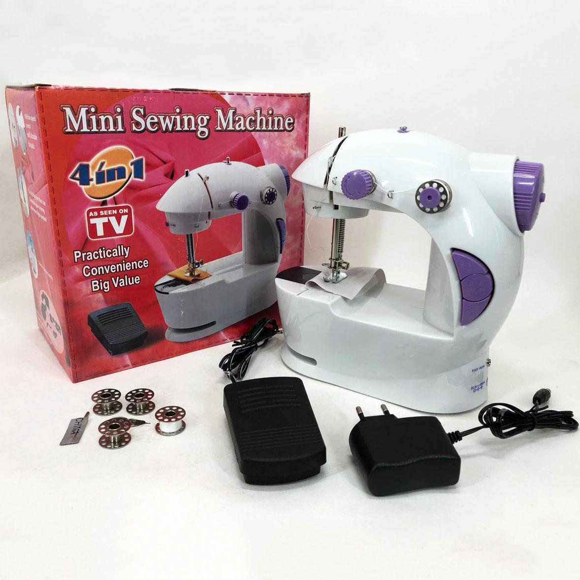 Швейна машинка для дівчинки на батарейках - фото 7 Швейна машинка для дівчинки на батарейках - фото 7