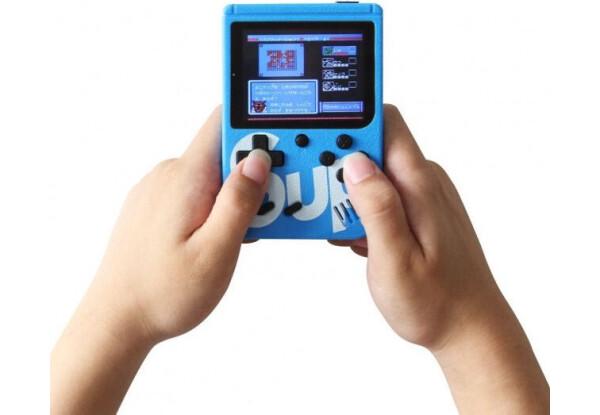 Игровая приставка Dendy Sup Retro Game Box with Controller 400 игр Blue - фото 2 Игровая приставка Dendy Sup Retro Game Box with Controller 400 игр Blue - фото 2