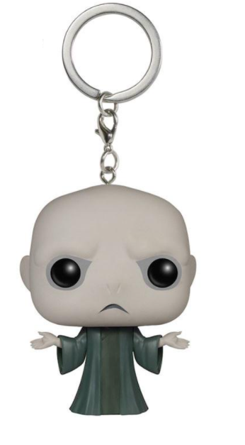 Фігурка-брелок Funko Pop Voldemort Harry Potter 4 см (HP96)
