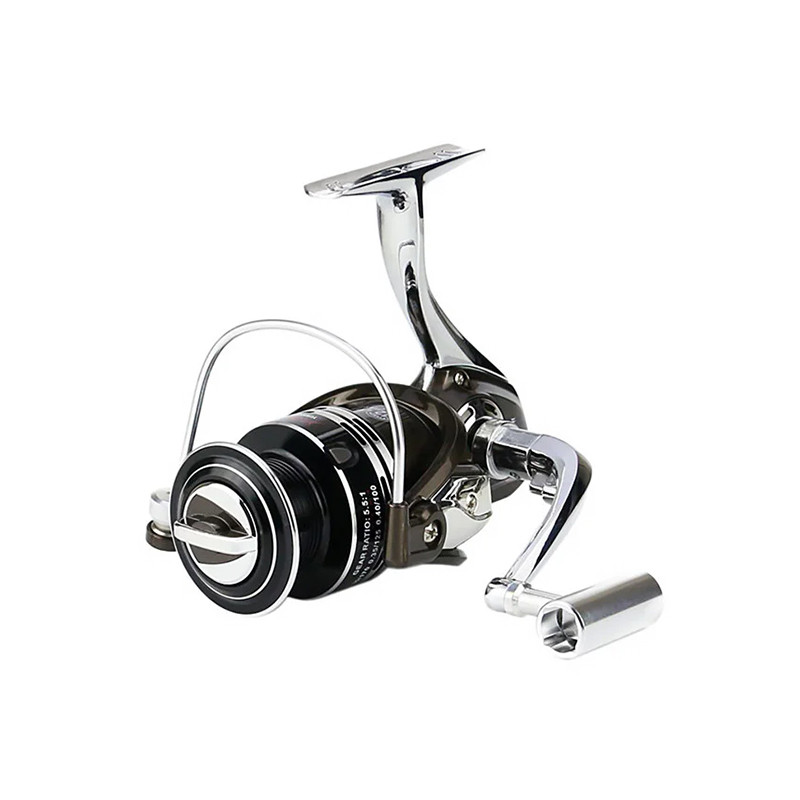 Катушка безынерционная рыболовная Yumoshi BY 1000 Black Катушка безынерционная рыболовная Yumoshi BY 1000 Black