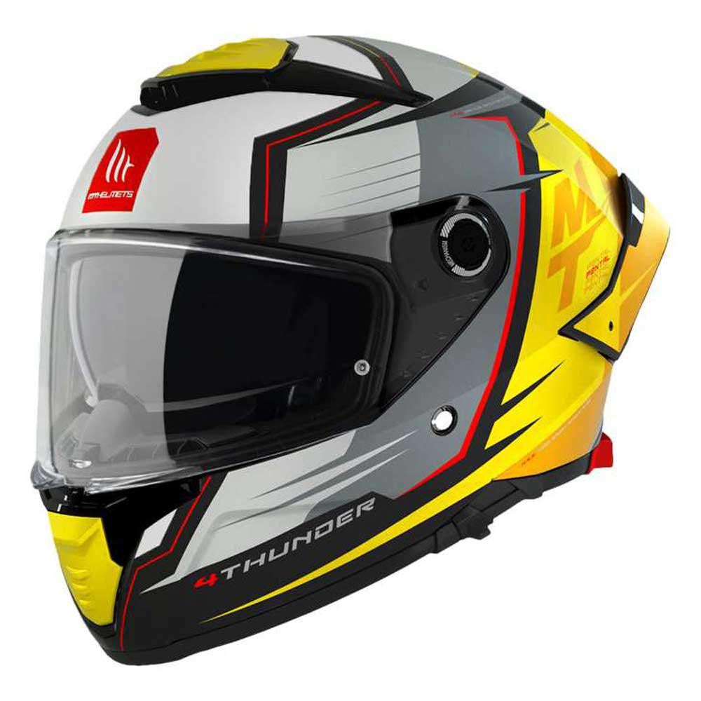 Мотошлем MT HELMETS Thunder 4 SV Pental B3 L Matt Yellow (23719) Мотошлем MT HELMETS Thunder 4 SV Pental B3 L Matt Yellow (23719)