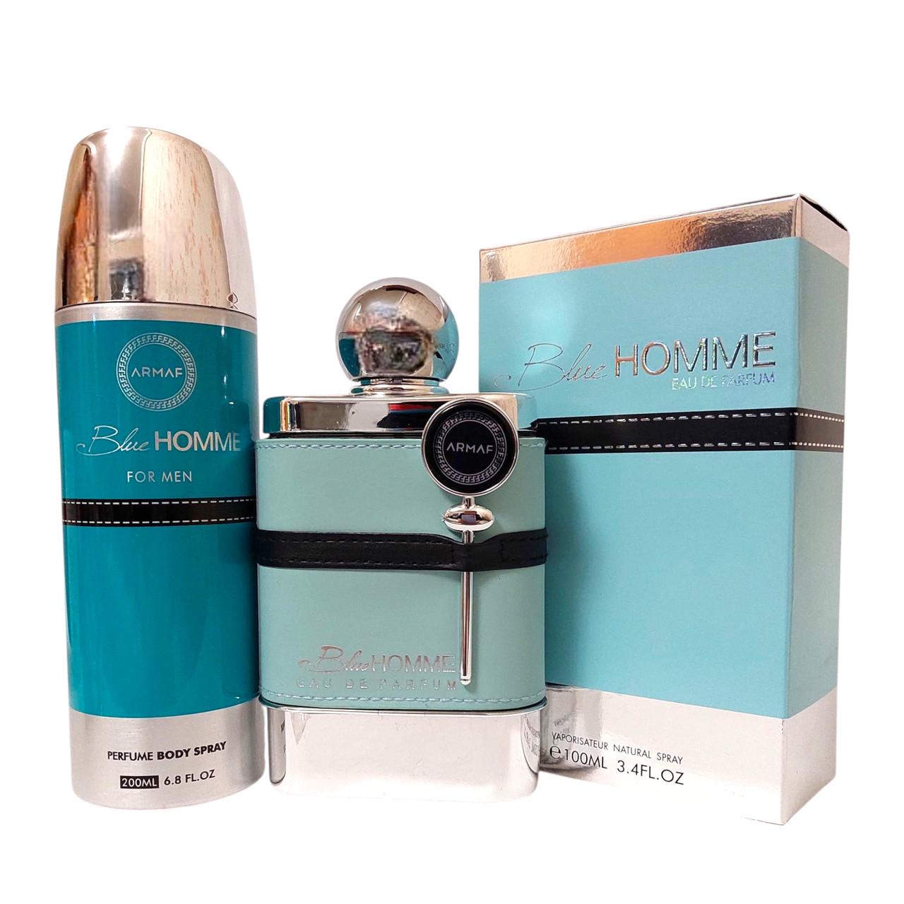 Набір для чоловіків Blue Homme Armaf туалетна вода/дезодорант Набір для чоловіків Blue Homme Armaf туалетна вода/дезодорант