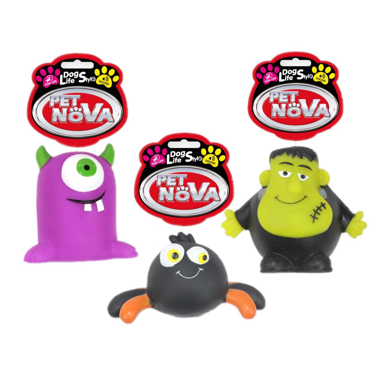 Набор игрушек для собак Pet Nova Монстрики (VIN-SPIMON)