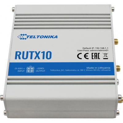 Маршрутизатор Teltonika RUTX10 (1340429)