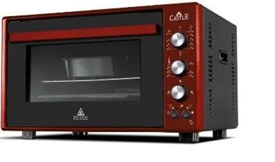 Електродуховка Castle CPE-60R 1800W Red (2312633284) - фото 1