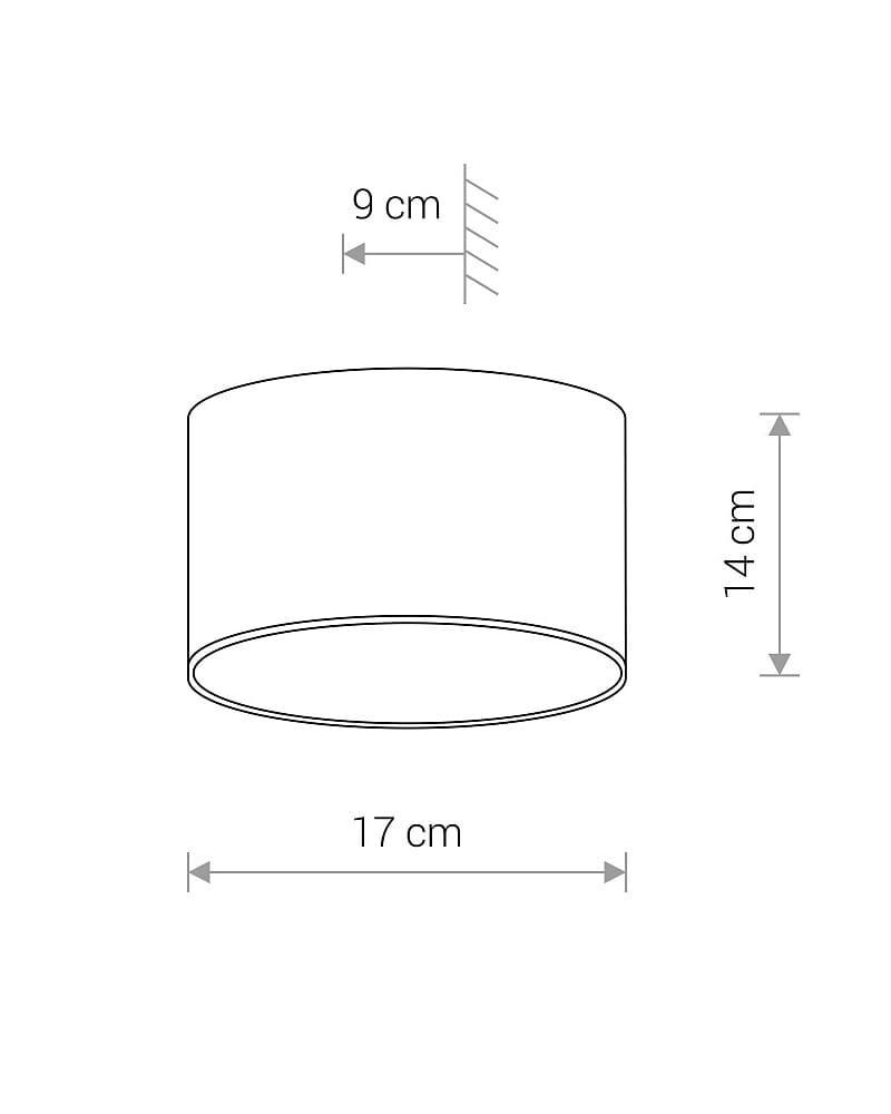 Светильник уличный Nowodvorski 8182 Ellipses LED 2x5W 3000K 700Lm IP54 Bl (18585609) - фото 3