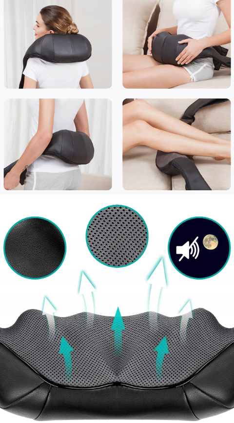 Массажер для шеи Maltec (11099712) - фото 9 Массажер для шеи Maltec (11099712) - фото 9