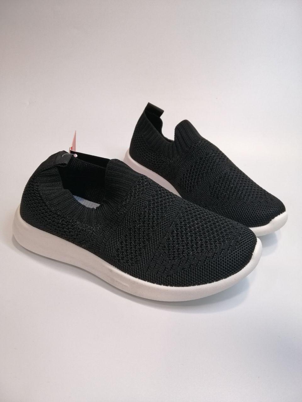 Кросівки для дівчинки Apawwa р. 33 20 см Чорний (516 Z black)