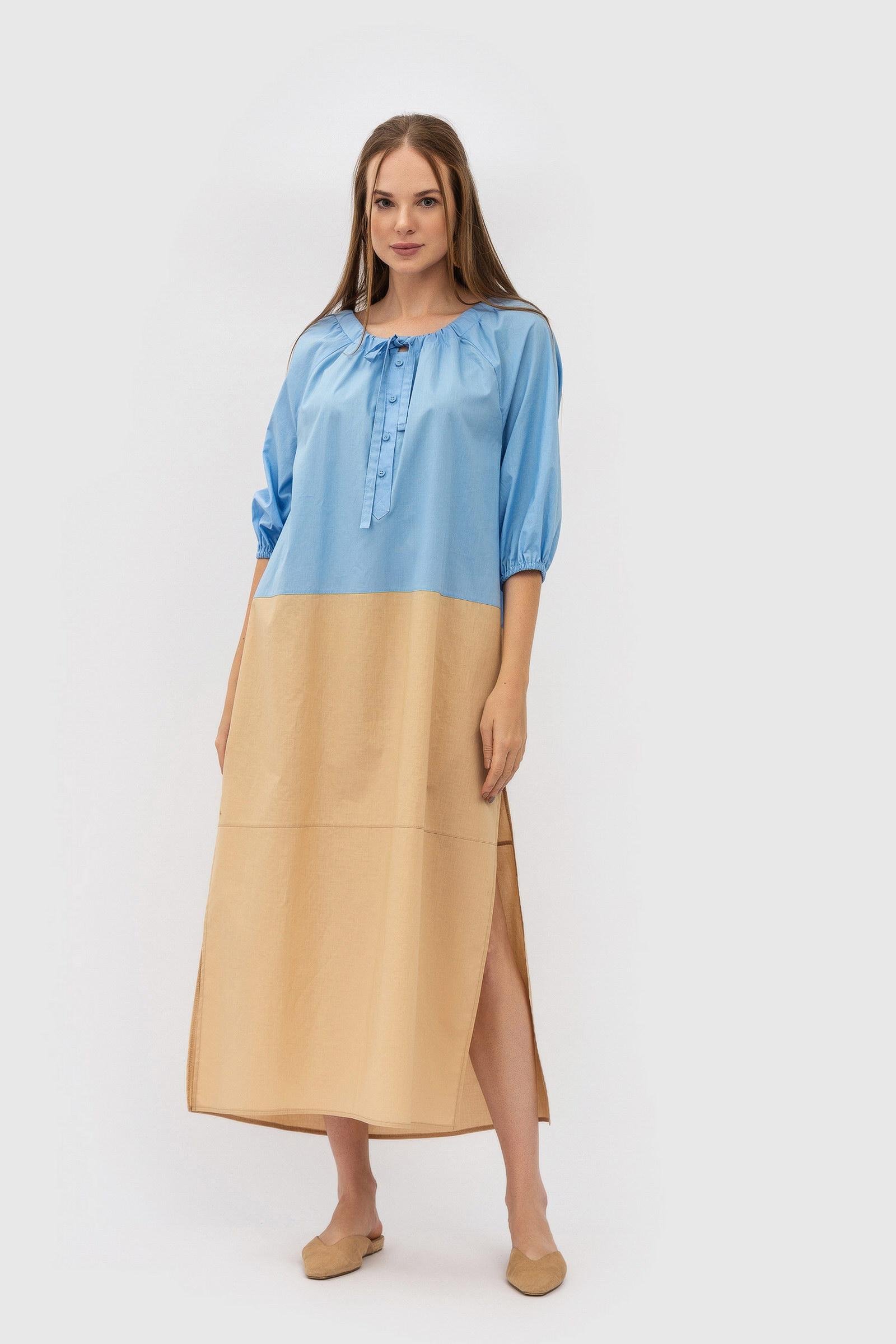 Платье Lesia Алидэ р. 54 Голубой (133210000)