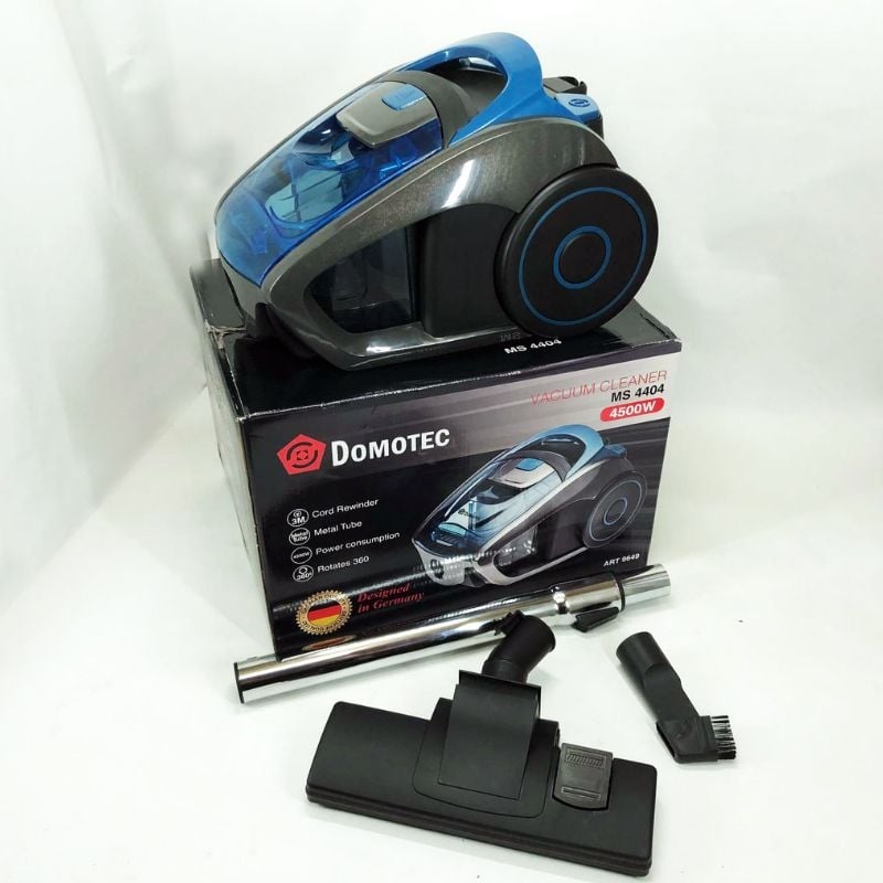 Пилосос Domotec MS-4404 контейнерний 4500W (26202653) - фото 8 Пилосос Domotec MS-4404 контейнерний 4500W (26202653) - фото 8