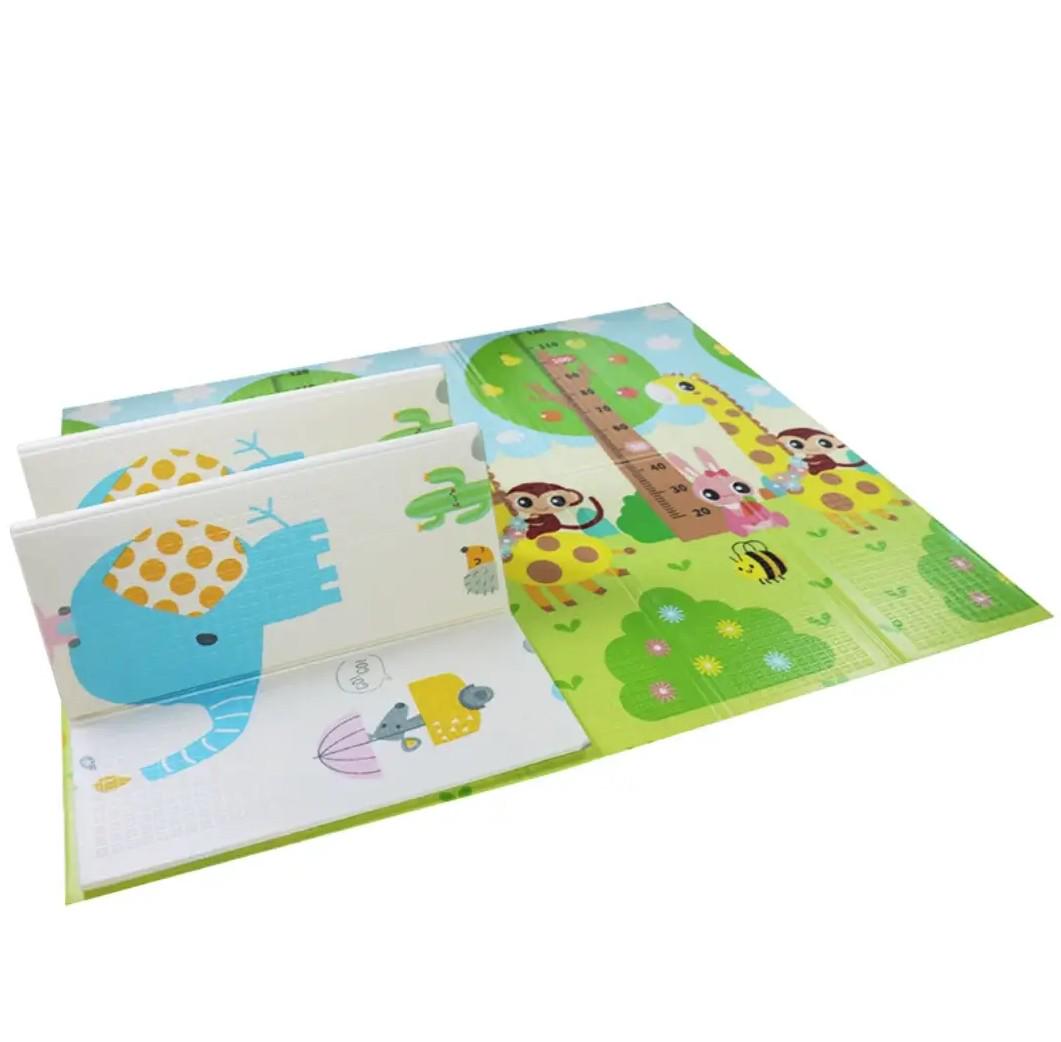 Термокилимок дитячий розвиваючий двухсторонній Звірята 180х200х1 см - фото 2 Термокилимок дитячий розвиваючий двухсторонній Звірята 180х200х1 см - фото 2