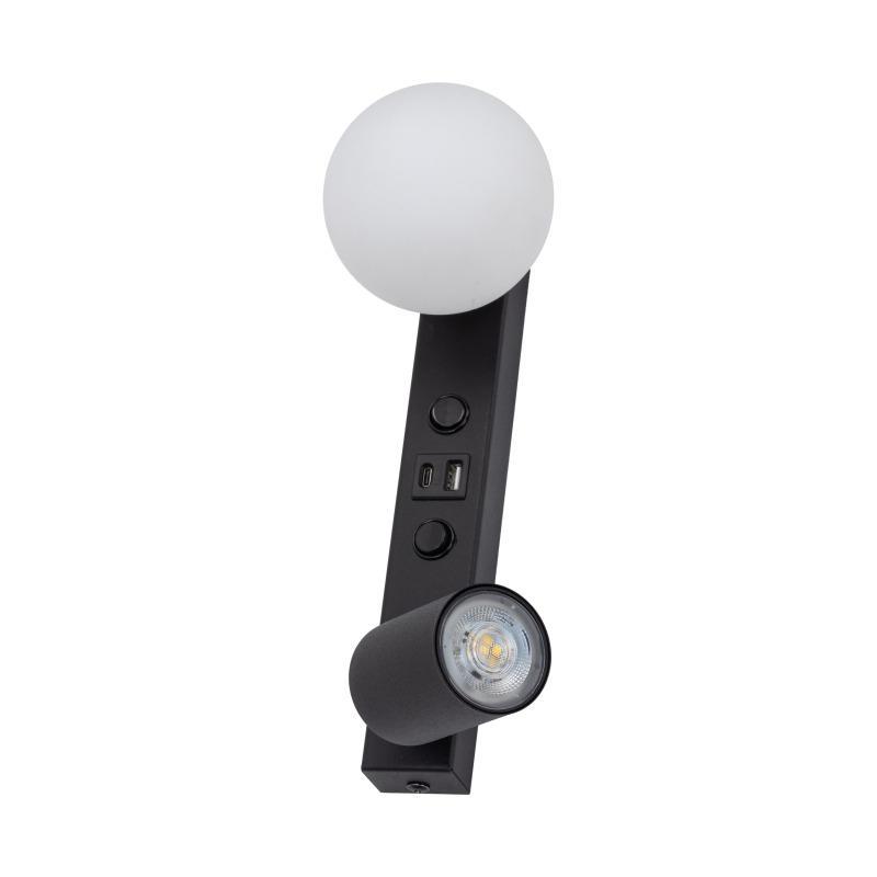 Бра TK Lighting VOX 2 USB (10152) - фото 4