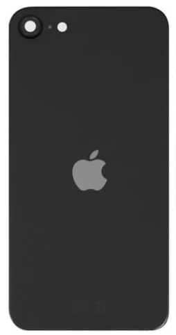 Скло корпусу iPhone SE 2020 Space зі склом камери Grey (P376)