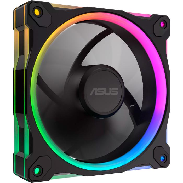 Вентилятор для корпуса Asus Prime MR120 120 мм 1600 об/мин ARGB Black (90DA00I0-B09000) Вентилятор для корпуса Asus Prime MR120 120 мм 1600 об/мин ARGB Black (90DA00I0-B09000)