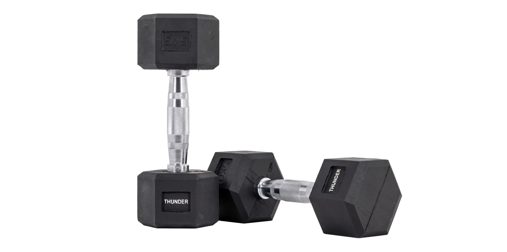 Гантель шестигранна Thunder 5 кг (436414) - фото 5 Гантель шестигранна Thunder 5 кг (436414) - фото 5