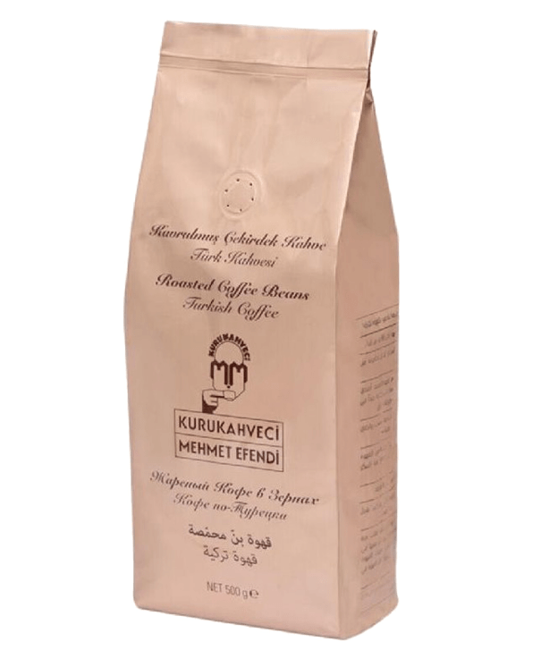 Кава турецька в зернах Kurukahveci Mehmet Efendi 500 г (000679)