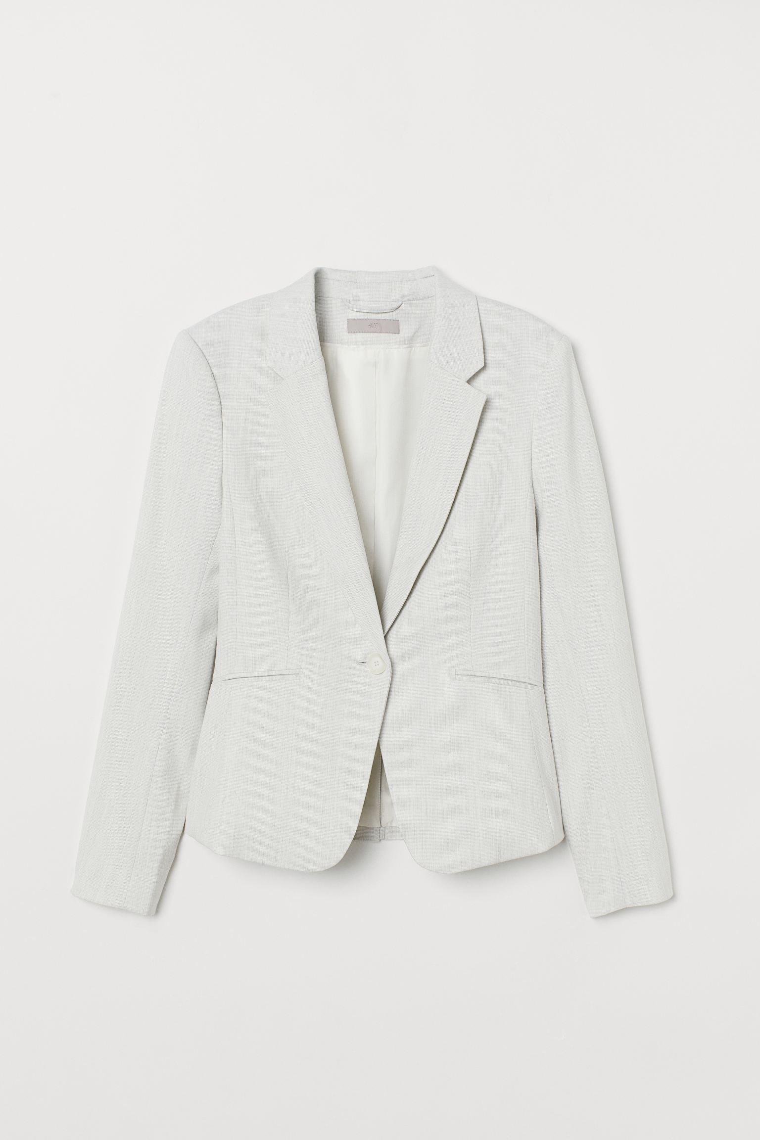 Жакет р. 40 Светло-серый (5686011wer) Жакет р. 40 Светло-серый (5686011wer)