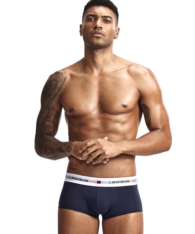 Нижня білизна Lanvibum XXL Темно-синій (5539)