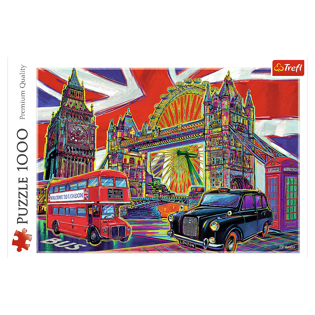 Пазл Trefl Кольори Лондона 1000 елементів