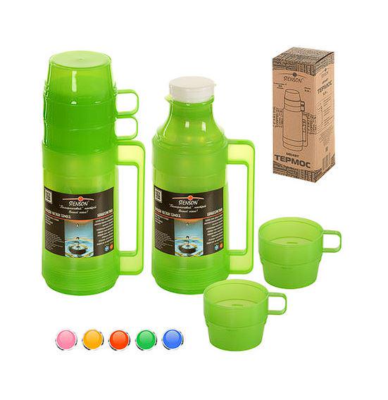 Термос зі скляною колбою 500 мл (30128) - фото 2