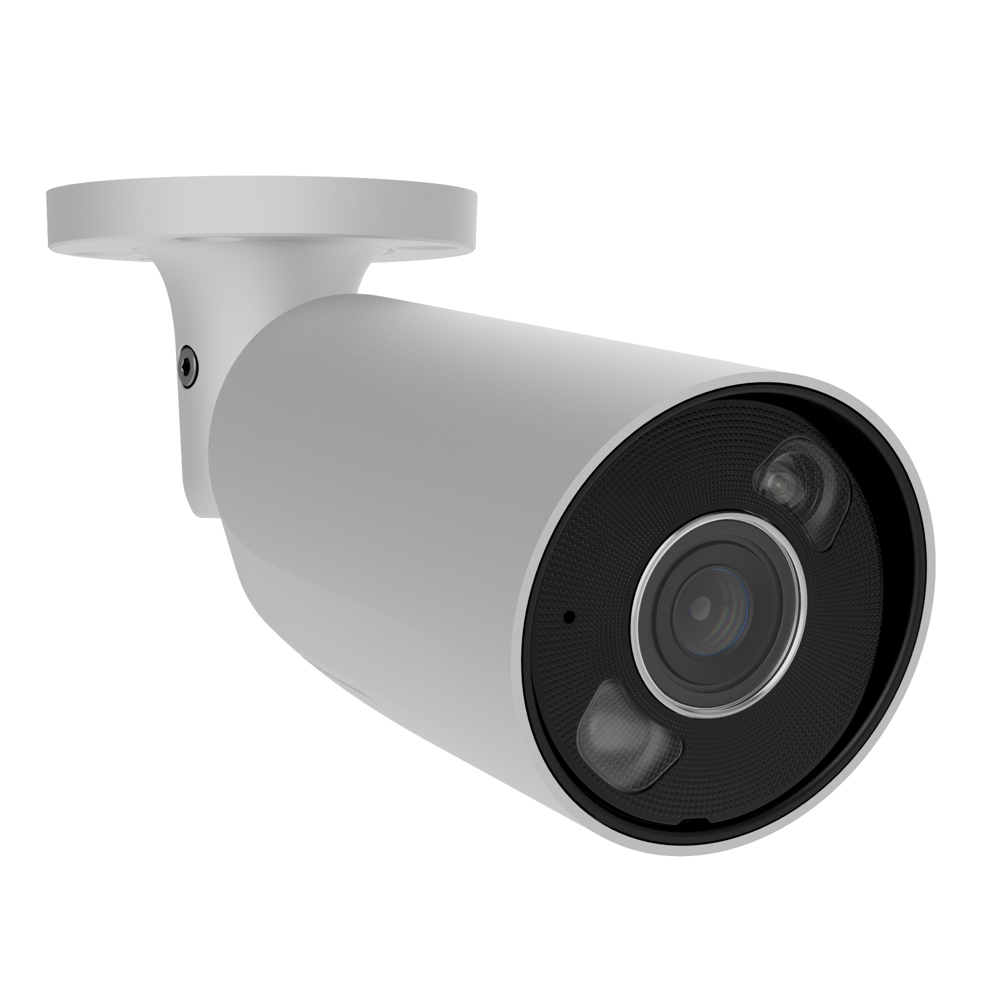 Камера IP проводная охранная Ajax BulletCam HL 5 Mp/2,8 мм White (17460) Камера IP проводная охранная Ajax BulletCam HL 5 Mp/2,8 мм White (17460)