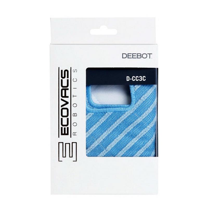 Чистящая ткань ECOVACS Advanced Wet/Dry Cleaning Cloths for DEEBOT OZMO 930 (D-CC3C) - фото 1