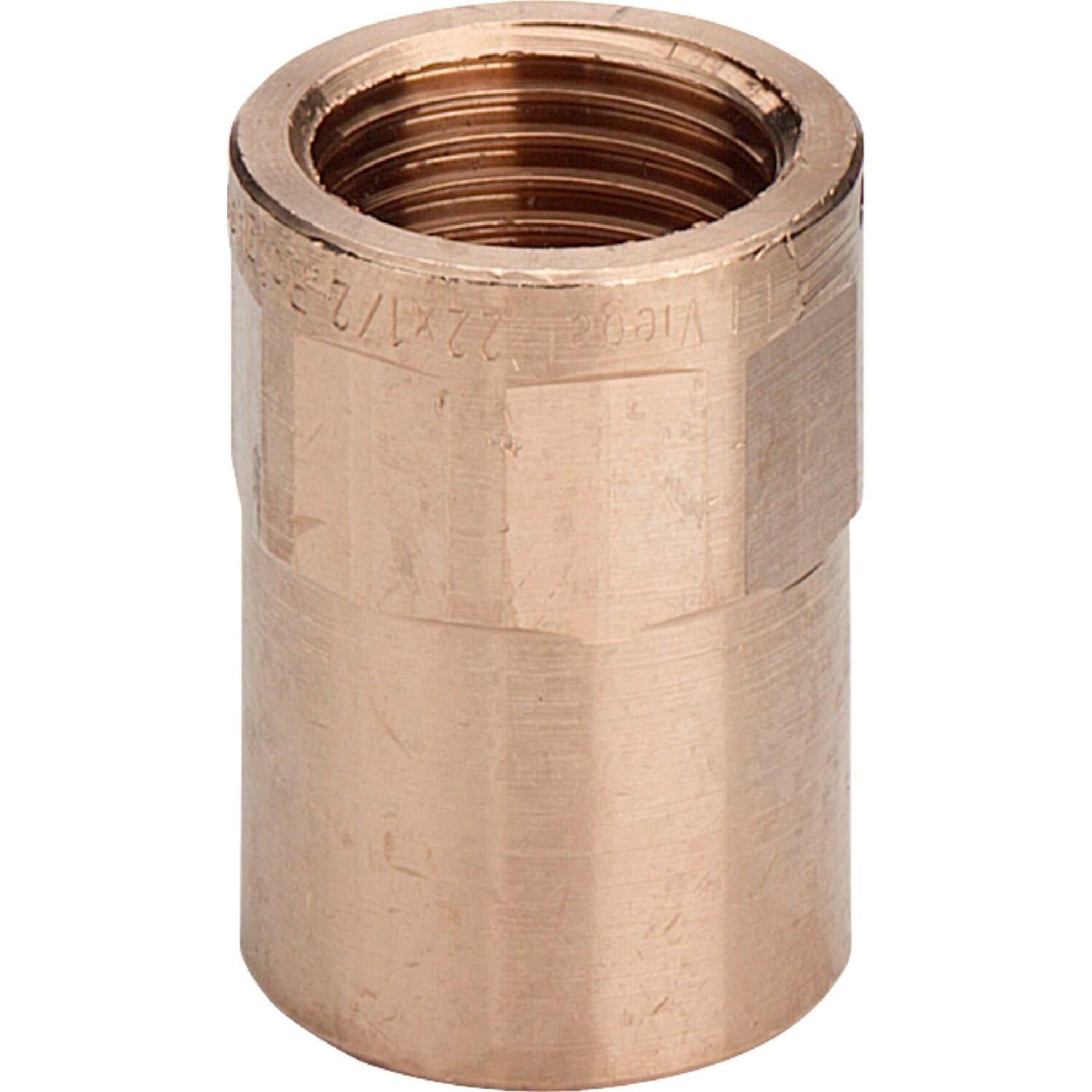 Муфта бронзовая Viega 94270g d 15 мм x 1/2" В (100254)